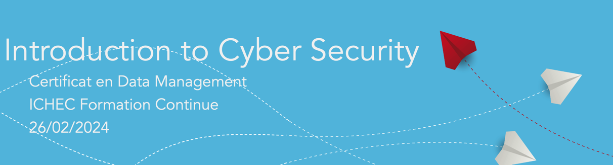 Introduction to Cyber Security