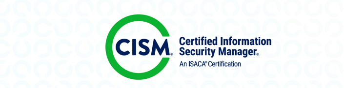 Stanislas Van Oost awarded CISM certification